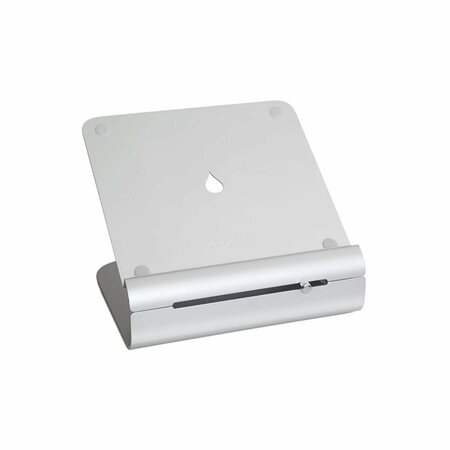 RAIN DESIGN iLevel2 Adjustable Height Laptop Stand, Silver 12031